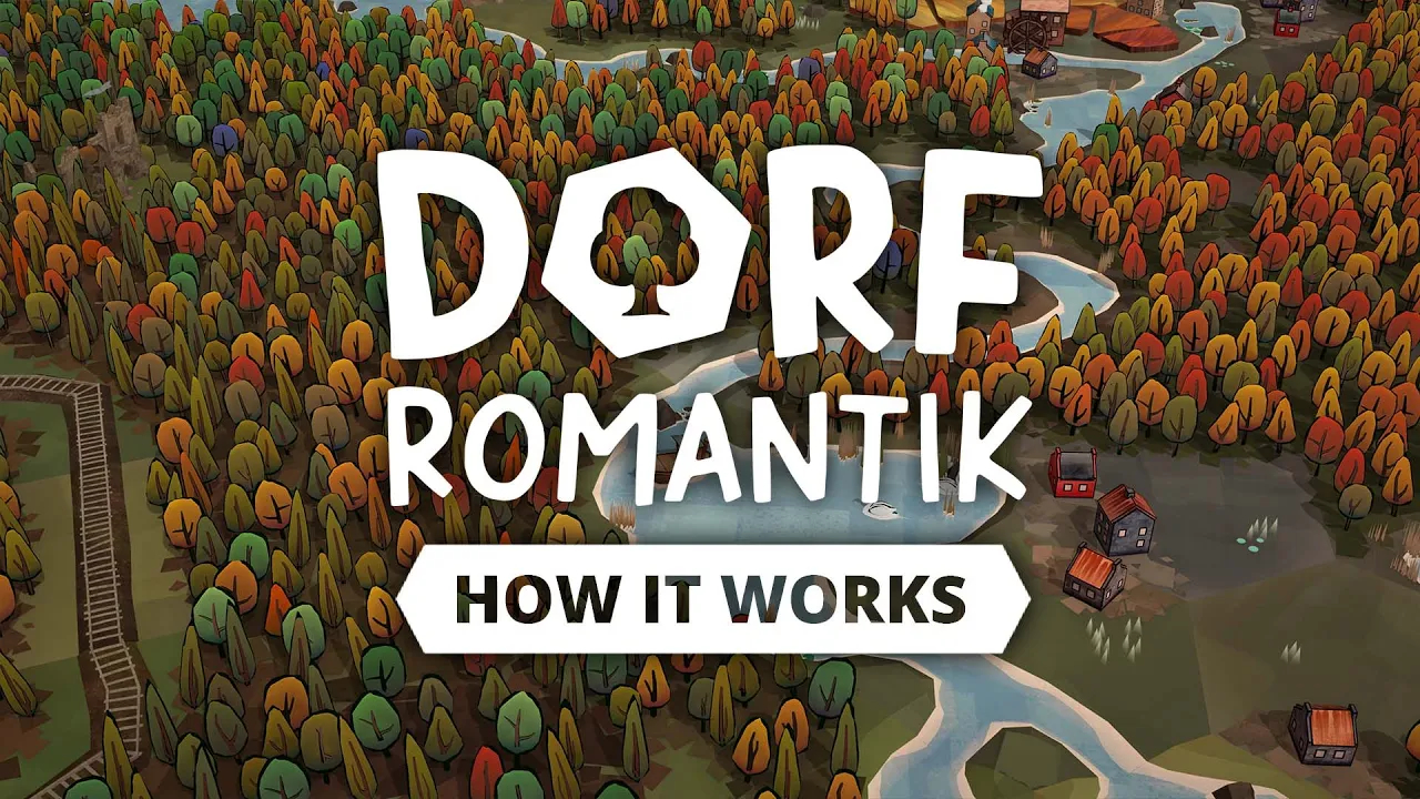 Dorfromantik - the relaxing landscape strategy and puzzle game